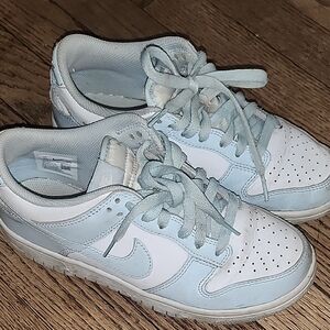 Nike Kids Sneakers in Sky Blue and White